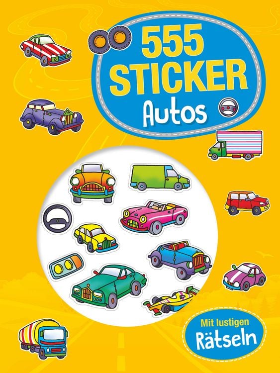 Produktbild: 555 Sticker Autos