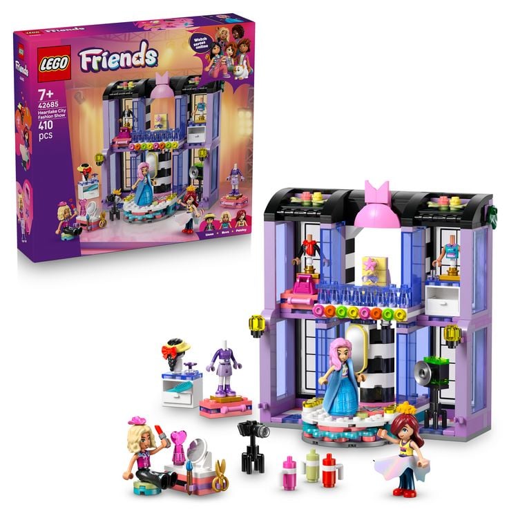 Produktbild: LEGO Friends 42685 Modeschau in Heartlake City, Spielzeug mit Puppen