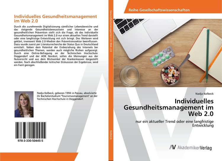 Produktbild: Individuelles Gesundheitsmanagement im Web 2.0