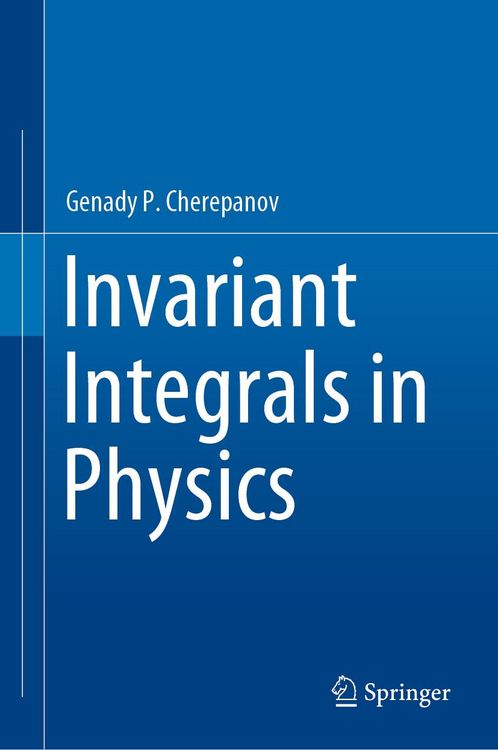 Produktbild: Invariant Integrals in Physics