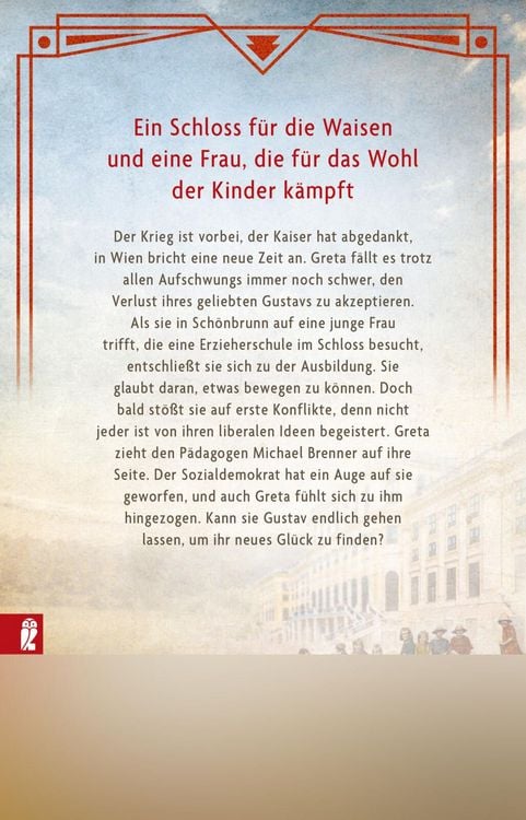 Produktbild: Die Kinder von Sch&ouml;nbrunn (Die Sch&ouml;nbrunn-Saga 2)