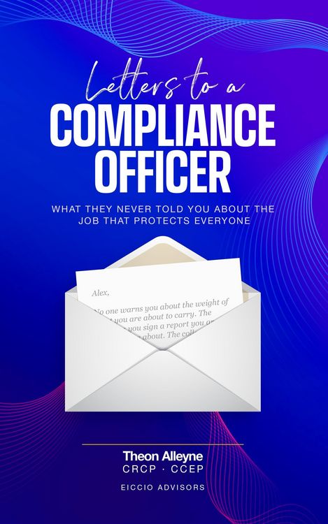 Produktbild: Letters to a Compliance Officer: What They Never Told You About the Job That Protects Everyone