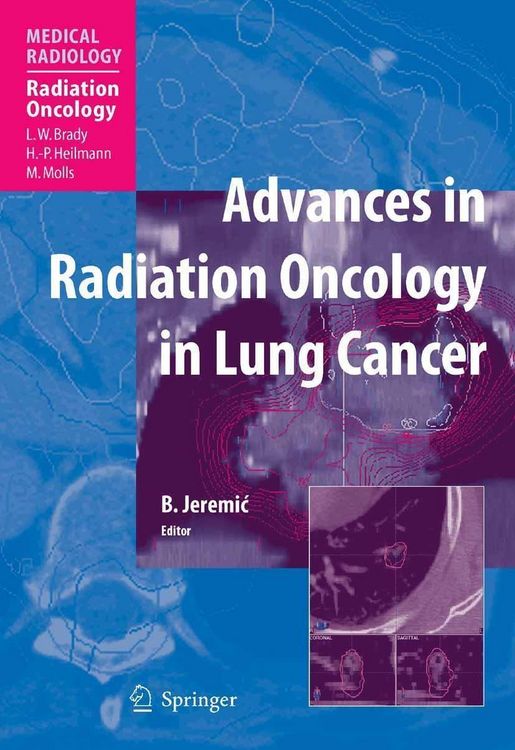 Produktbild: Advances in Radiation Oncology in Lung Cancer
