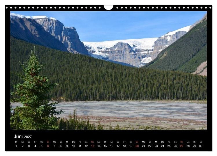 Produktbild: Kanada - S&uuml;dwesten (Wandkalender 2027 DIN A3 quer), CALVENDO Monatskalender
