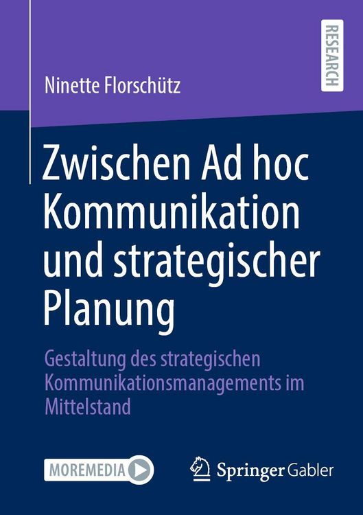Produktbild: Zwischen Ad hoc Kommunikation und strategischer Planung