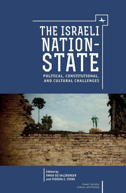 Produktbild: The Israeli Nation-State
