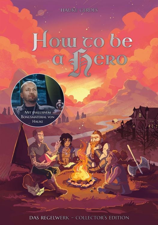 Produktbild: How to be a Hero