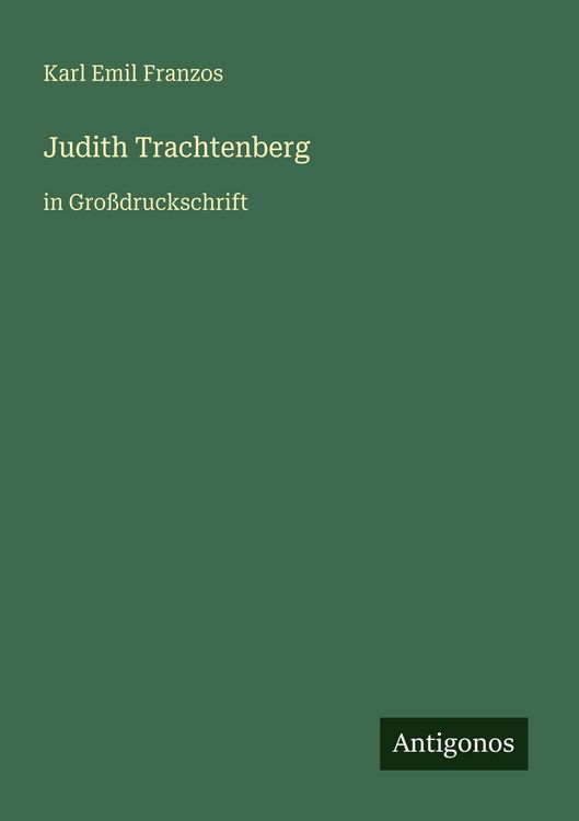 Produktbild: Judith Trachtenberg