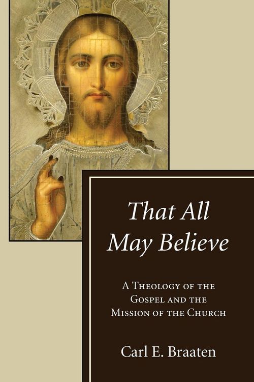 Produktbild: That All May Believe