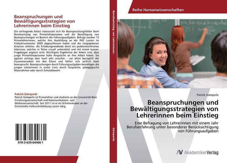Produktbild: Beanspruchungen und Bew&auml;ltigungsstrategien von Lehrerinnen beim Einstieg
