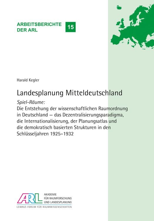 Bild vom Artikel Landesplanung Mitteldeutschland vom Autor Harald Kegler