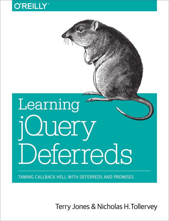Produktbild: Learning jQuery Deferreds