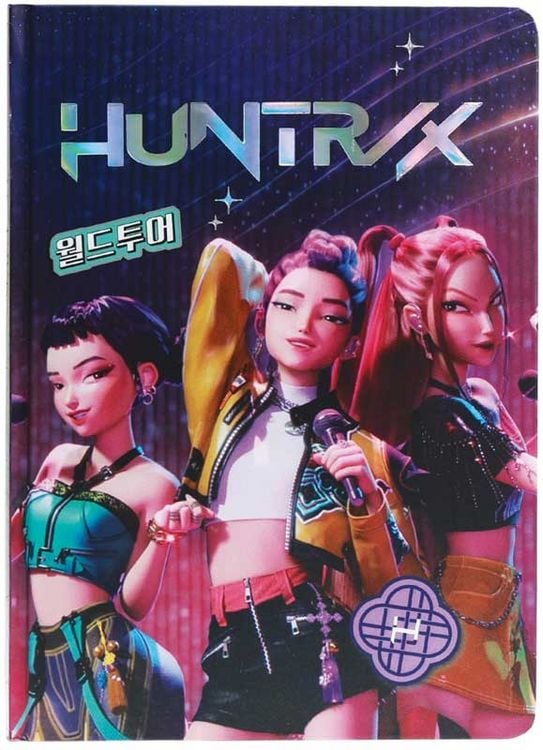 Produktbild: A5-Notizbuch &ndash; Huntrix