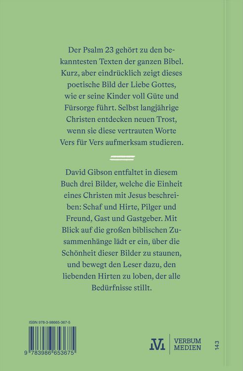Produktbild: Hirte, Freund & Gastgeber