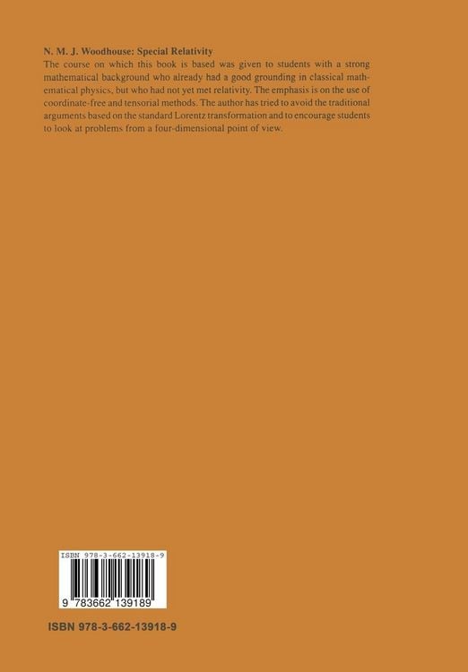 Produktbild: Special Relativity