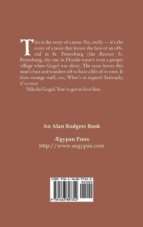 Produktbild: The Nose by Nikolai Gogol, Classics, Literary