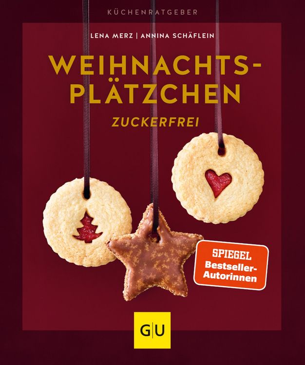 Produktbild: Weihnachtspl&auml;tzchen zuckerfrei