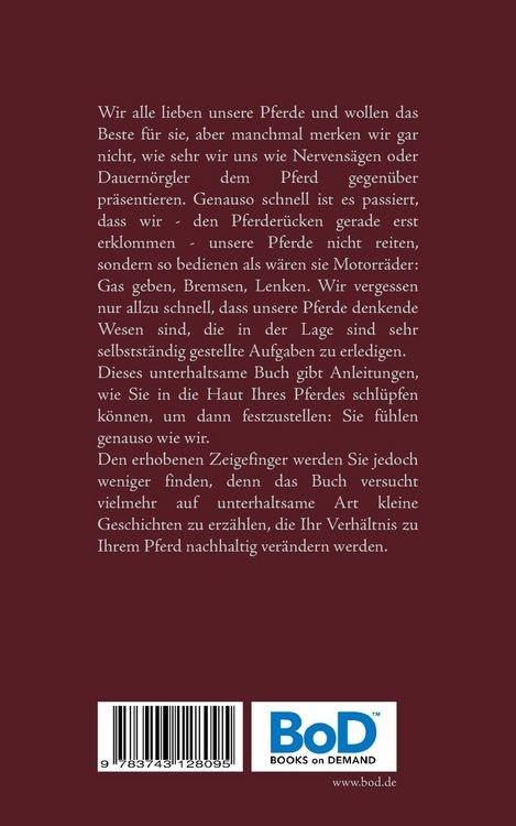 Produktbild: Pferde vermenschlichen - aber richtig