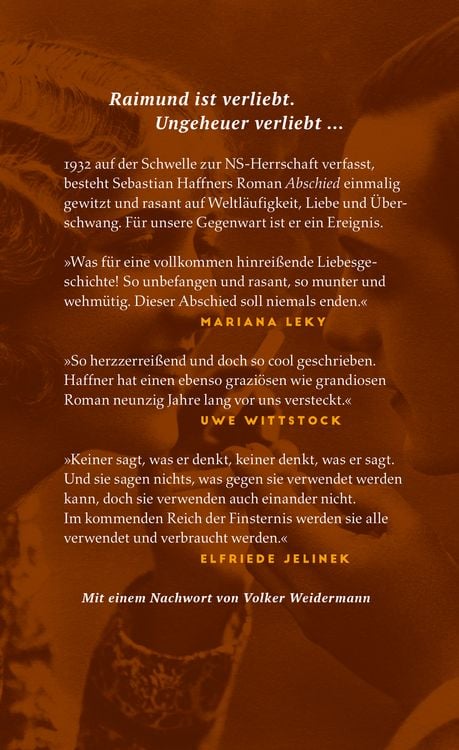 Produktbild: Abschied