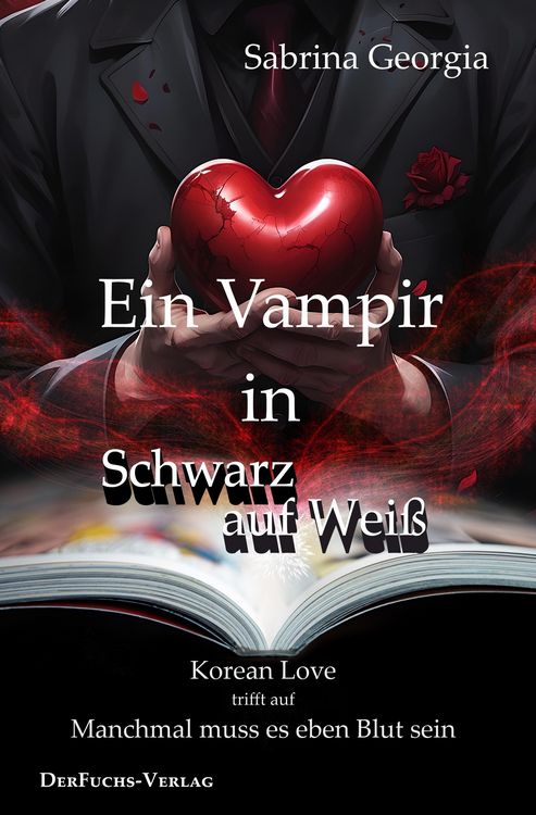 Produktbild: Ein Vampir in Schwarz auf Wei&szlig;
