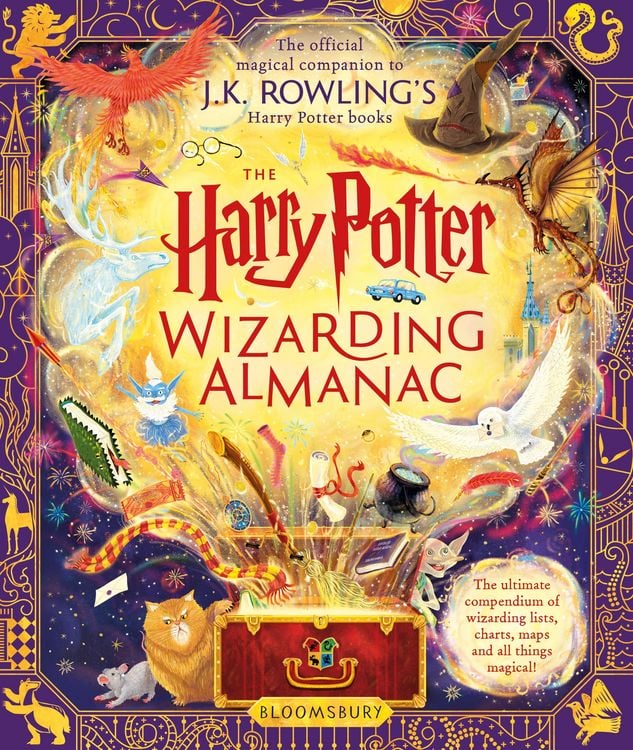 Produktbild: The Harry Potter Wizarding Almanac