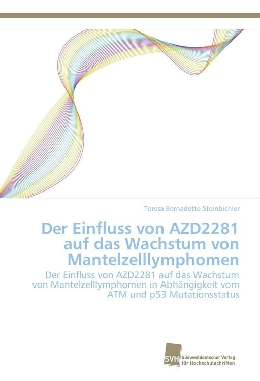 Produktbild: Der Einfluss von AZD2281 auf das Wachstum von Mantelzelllymphomen