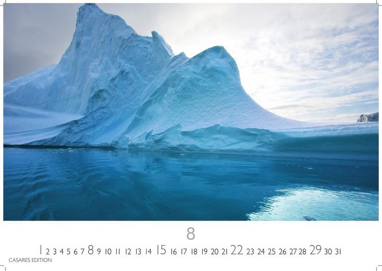 Produktbild: Arctic Landscape Kalender 2027 &ndash; Wandkalender | Fotokalender Naturkalender 24x35cm - 12 faszinierende Fotos von arktische Landschaften | Polarlandschaften