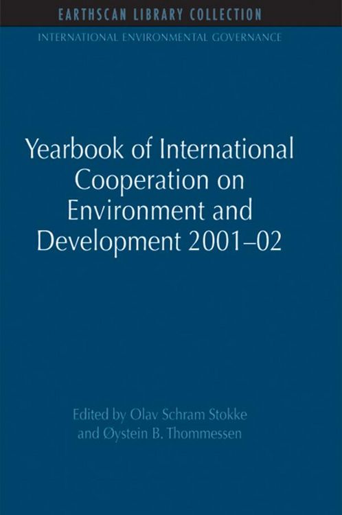 Produktbild: Yearbook of International Cooperation on Environment and Development 2001-02