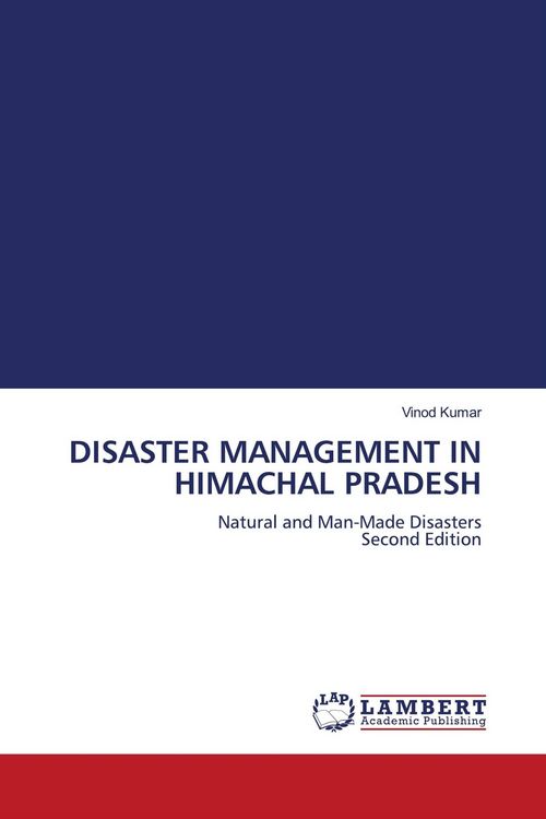 Produktbild: Disaster Management in Himachal Pradesh