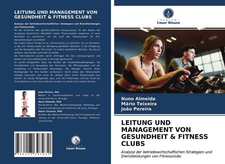Produktbild: Leitung und Management von Gesundheit & Fitness Clubs