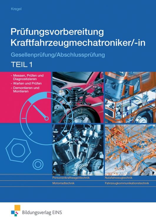 Produktbild: Pr&uuml;fungsvorbereitung Kraftfahrzeugmechatroniker/-in