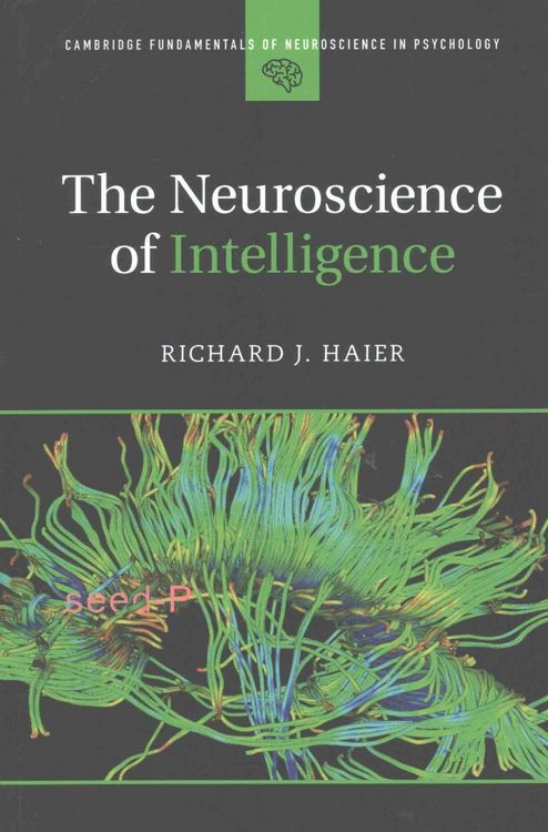 Produktbild: Haier, R: Neuroscience of Intelligence