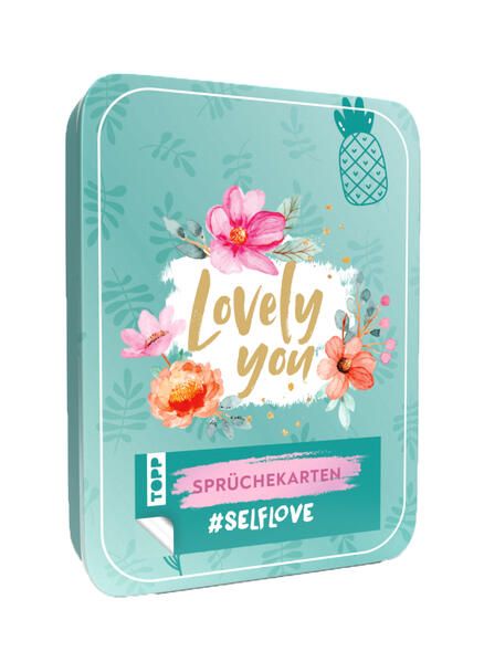 Produktbild: Lovely You - Spr&uuml;chekarten #Selflove