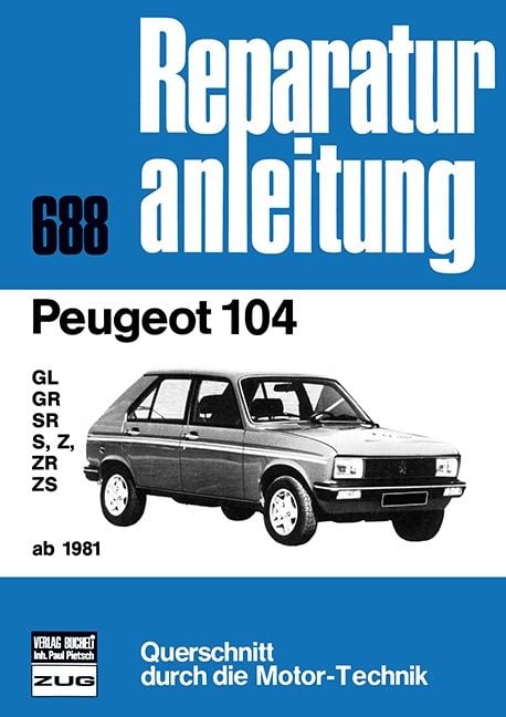Produktbild: Peugeot 104 ab 1981