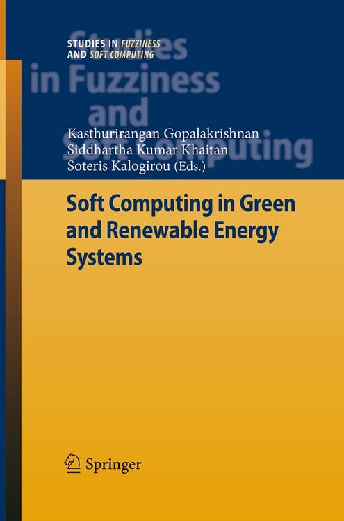 Produktbild: Soft Computing in Green and Renewable Energy Systems