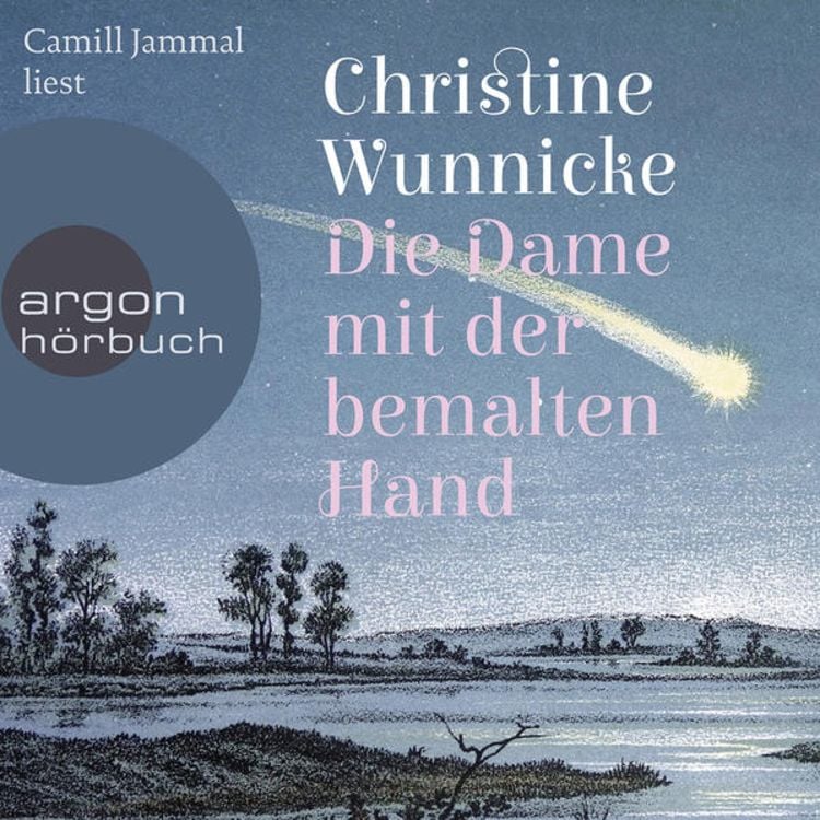Produktbild: Die Dame mit der bemalten Hand