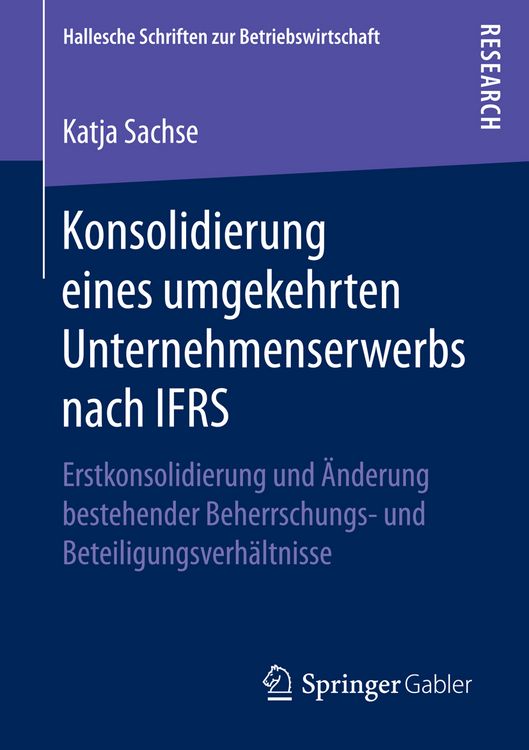 Produktbild: Konsolidierung eines umgekehrten Unternehmenserwerbs nach IFRS