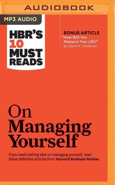 Produktbild: Hbrs 10 Must Reads On Managi M
