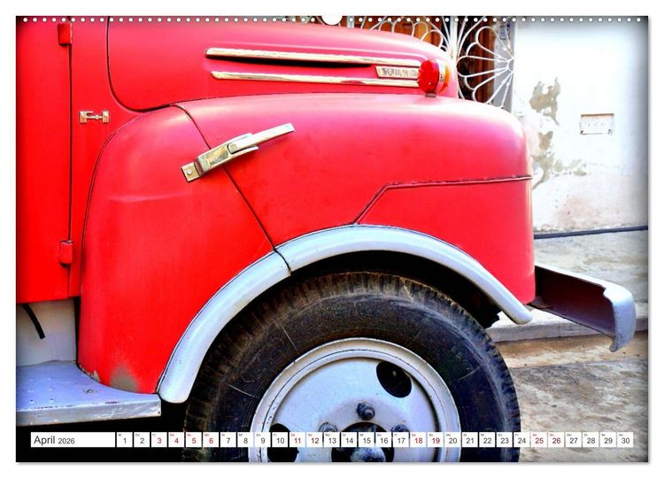 Produktbild: Ford '48 - Der erste Nachkriegs-Truck (hochwertiger Premium Wandkalender 2026 DIN A2 quer), Kunstdruck in Hochglanz