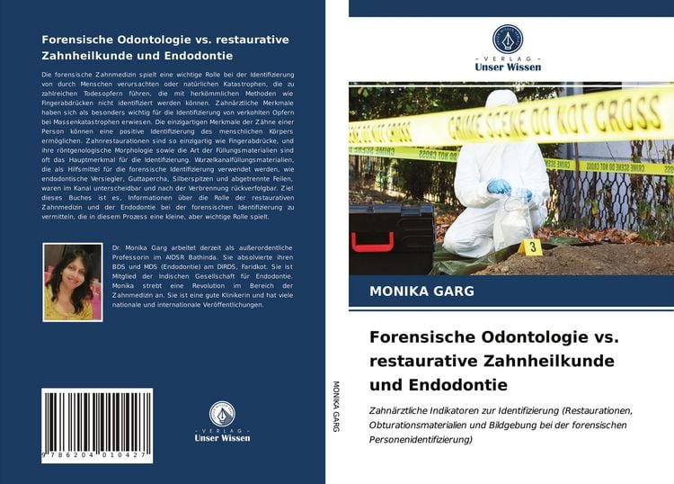Produktbild: Forensische Odontologie vs. restaurative Zahnheilkunde und Endodontie