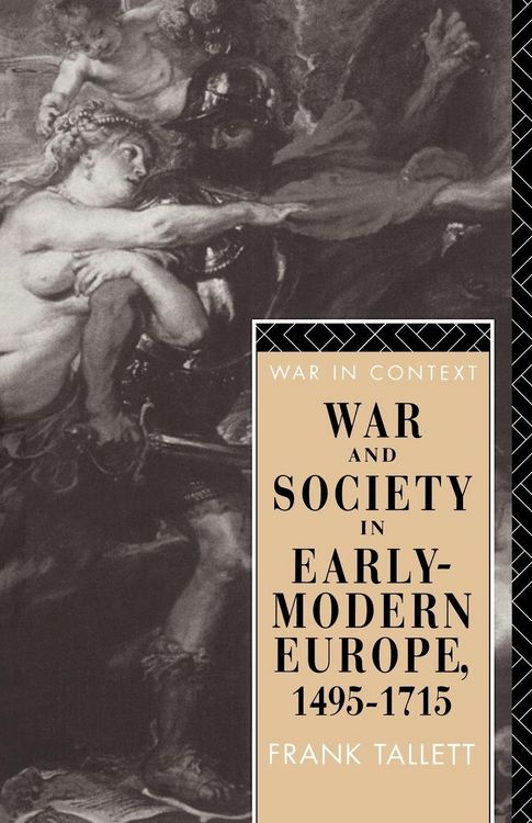 Produktbild: War and Society in Early Modern Europe