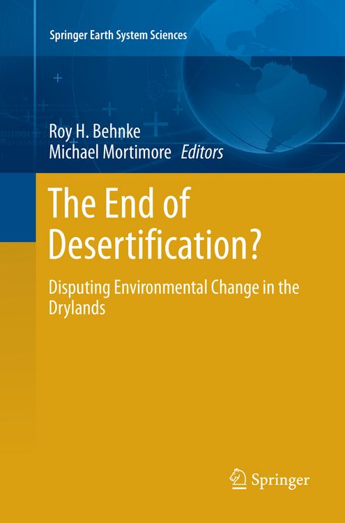 Produktbild: The End of Desertification?