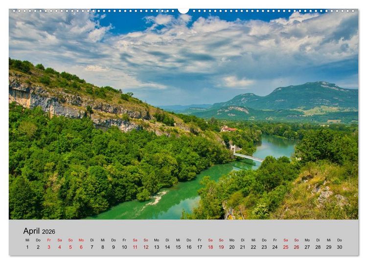 Produktbild: Streifzug durch Savoyen (hochwertiger Premium Wandkalender 2026 DIN A2 quer), Kunstdruck in Hochglanz