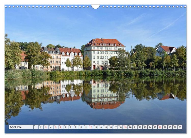 Produktbild: ALTENBURG, die alte Residenzstadt (Wandkalender 2026 DIN A3 quer), CALVENDO Monatskalender