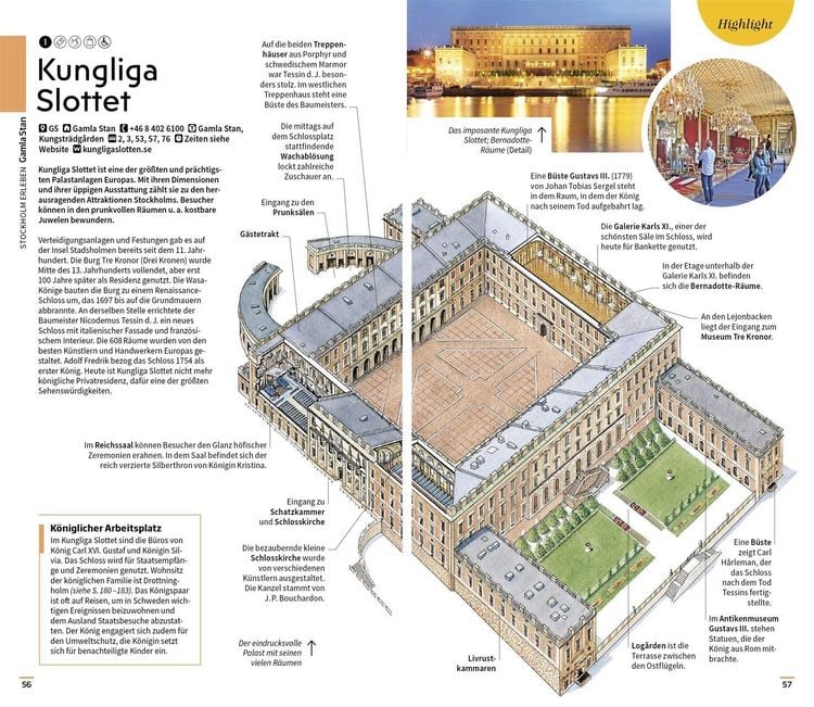 Produktbild: Vis-&agrave;-Vis Reisef&uuml;hrer Stockholm