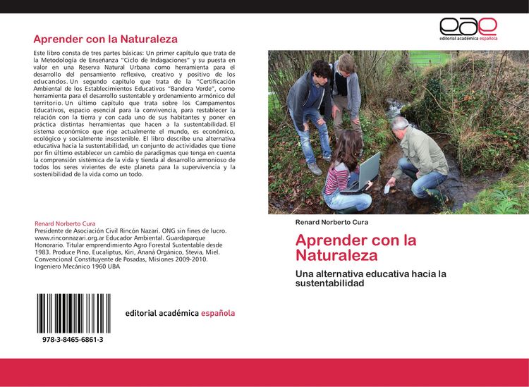 Produktbild: Aprender con la Naturaleza