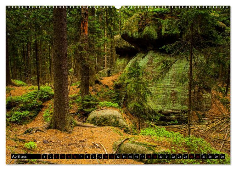 Produktbild: Sudeten Niederschlesien (hochwertiger Premium Wandkalender 2026 DIN A2 quer), Kunstdruck in Hochglanz