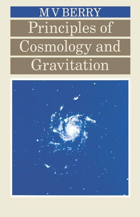 Produktbild: Principles of Cosmology and Gravitation