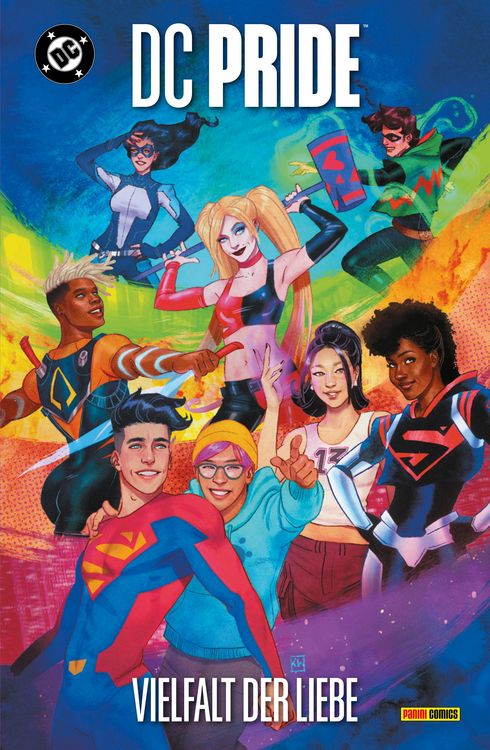 Produktbild: DC Pride: Vielfalt der Liebe