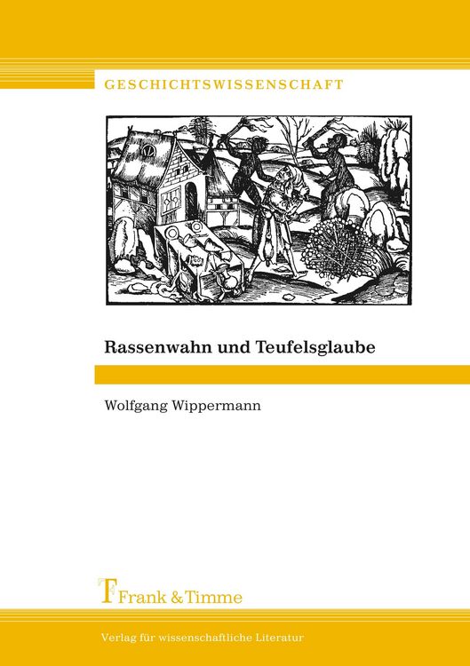 Produktbild: Rassenwahn und Teufelsglaube